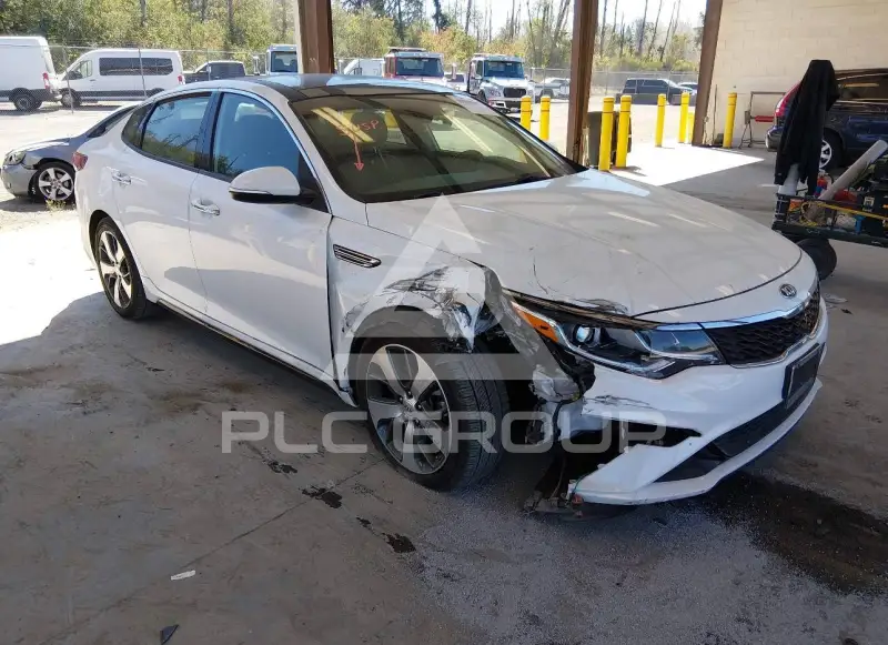 2019 KIA Optima фото