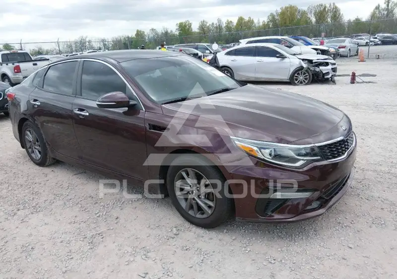 2019 KIA Optima photo