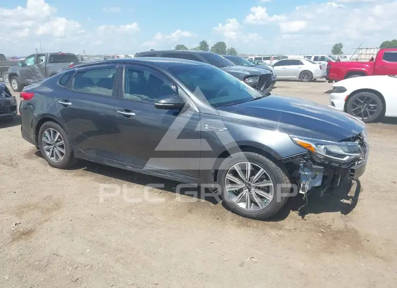2019 KIA Optima photo