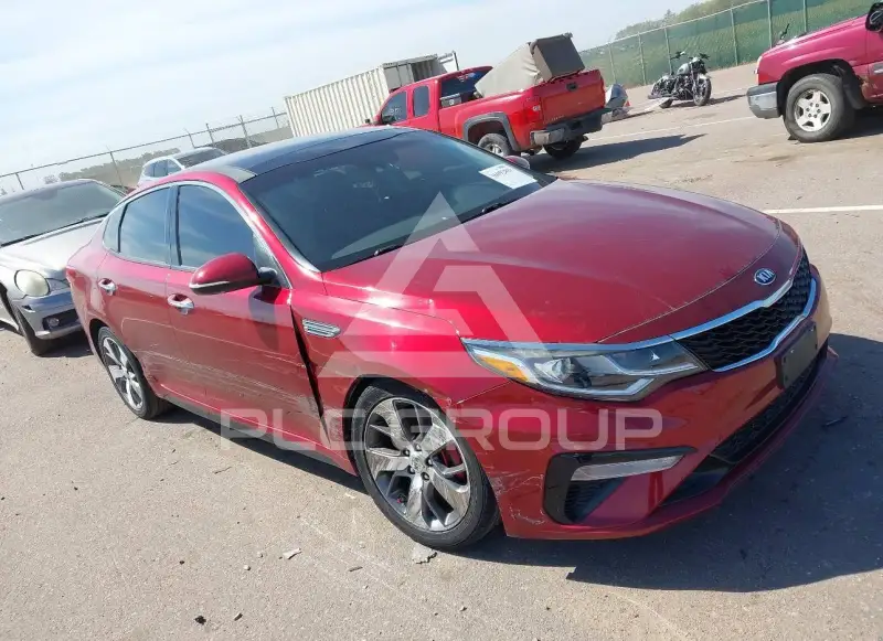 2019 KIA Optima фото