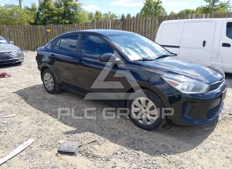2019 KIA Rio photo