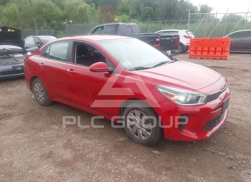 2019 KIA Rio фото