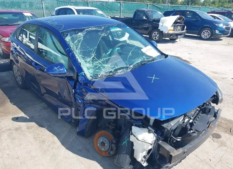 2019 KIA Rio фото