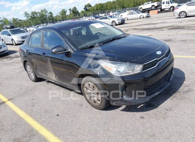 2019 KIA Rio фото