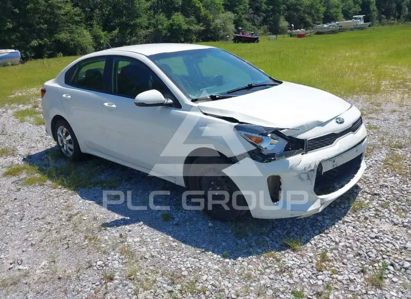 2019 KIA Rio photo