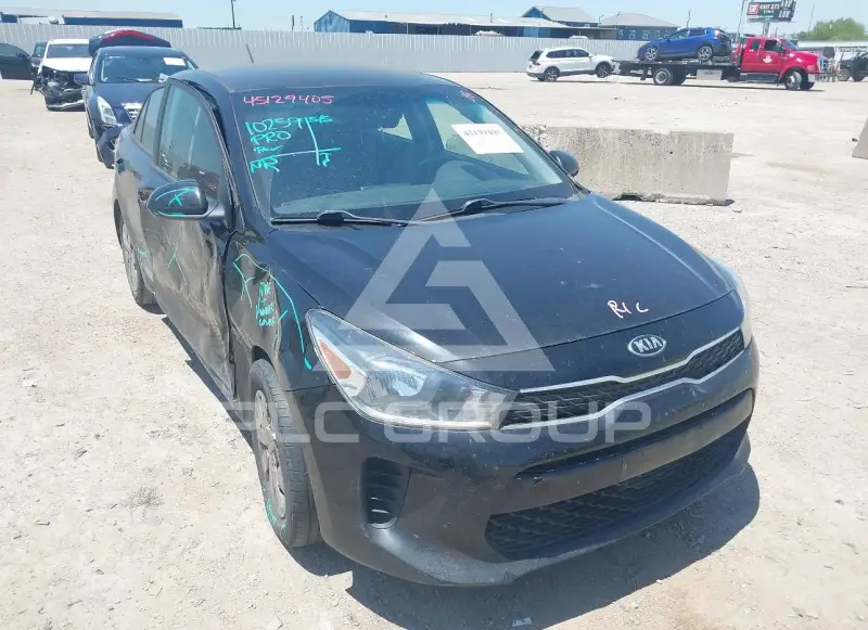 2019 KIA Rio фото
