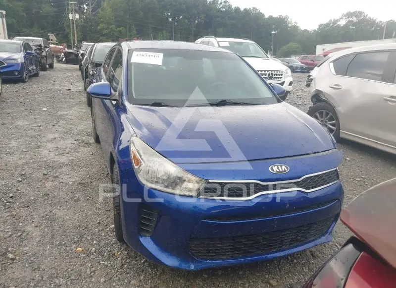 2019 KIA Rio фото