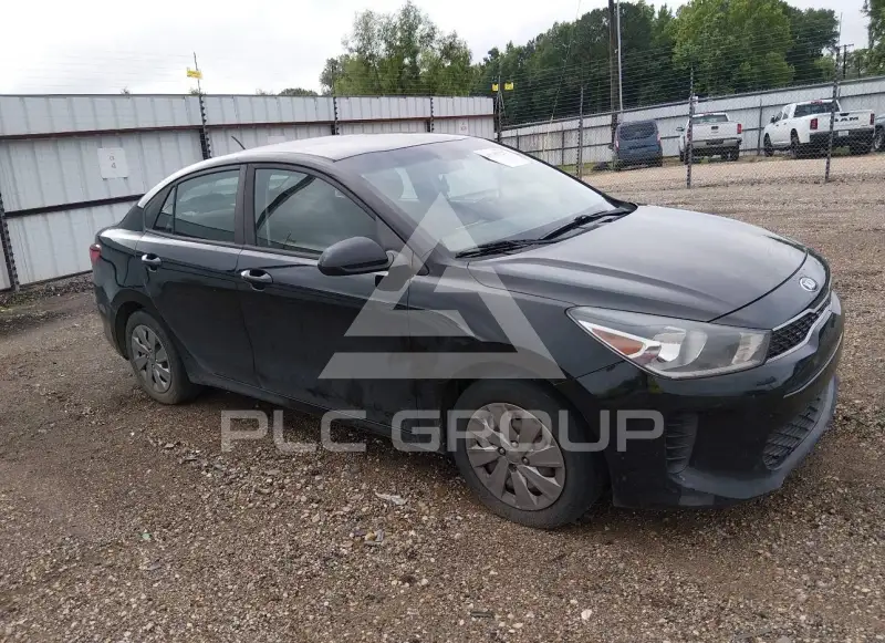 2019 KIA Rio фото