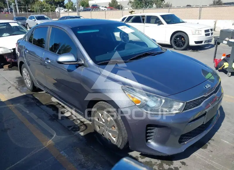 2019 KIA Rio фото