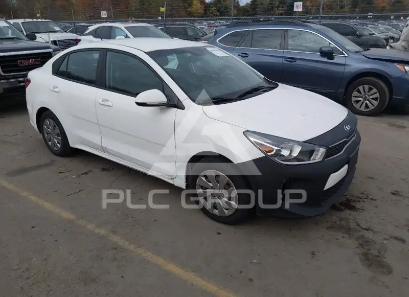 2019 KIA Rio фото