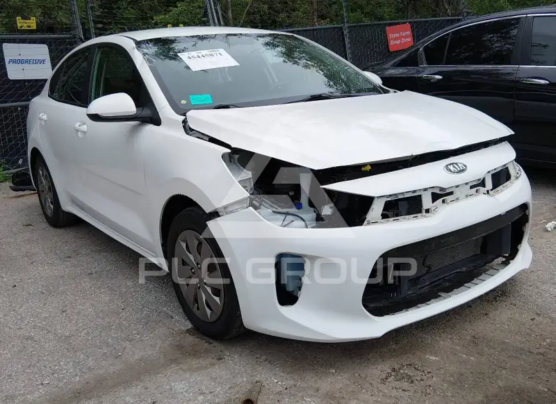 2019 KIA Rio фото