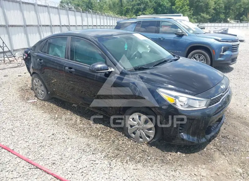 2019 KIA Rio фото