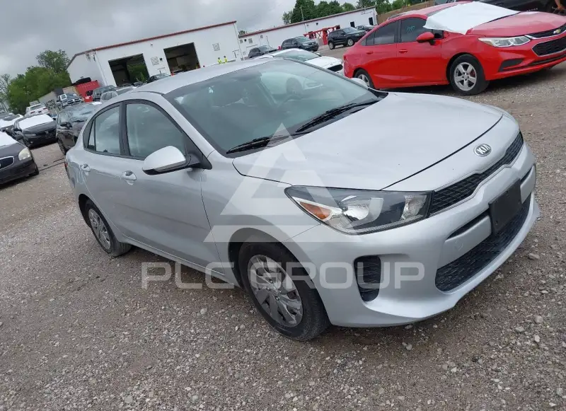 2019 KIA Rio фото