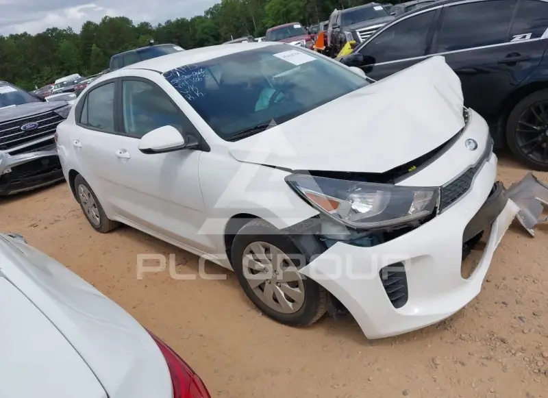 2019 KIA Rio фото