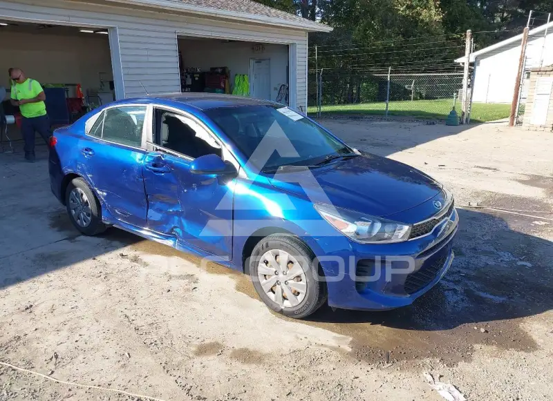2019 KIA Rio фото