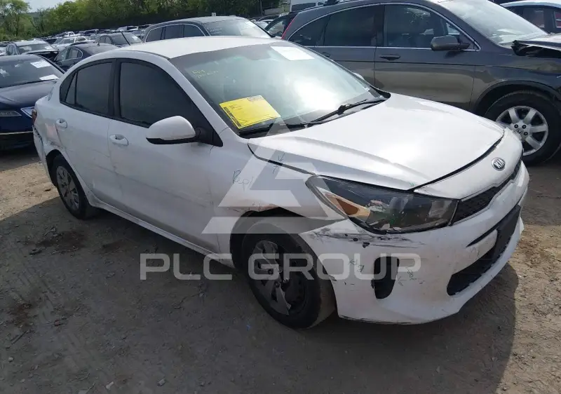 2019 KIA Rio фото