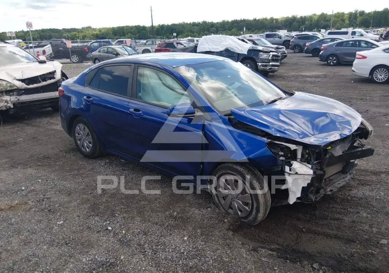 2019 KIA Rio фото