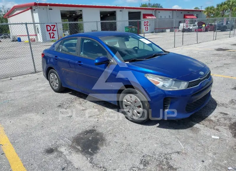 2019 KIA Rio photo