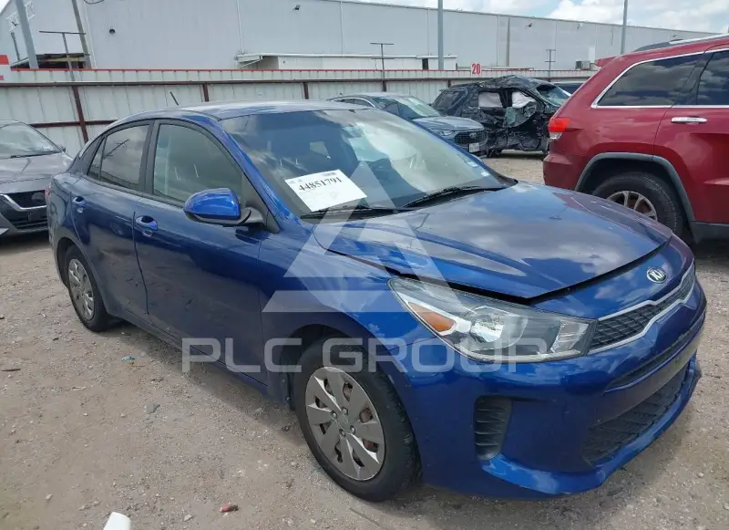 2019 KIA Rio фото