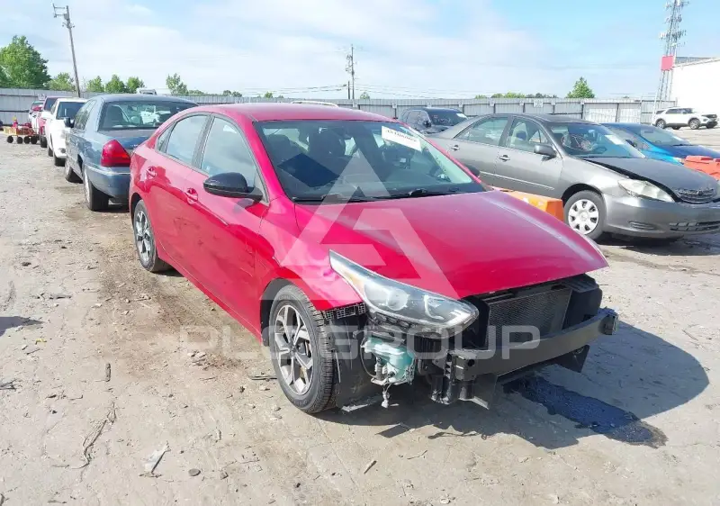 2019 KIA Forte фото