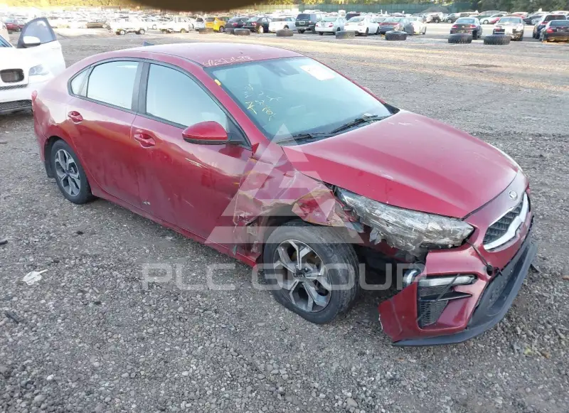 2019 KIA Forte фото