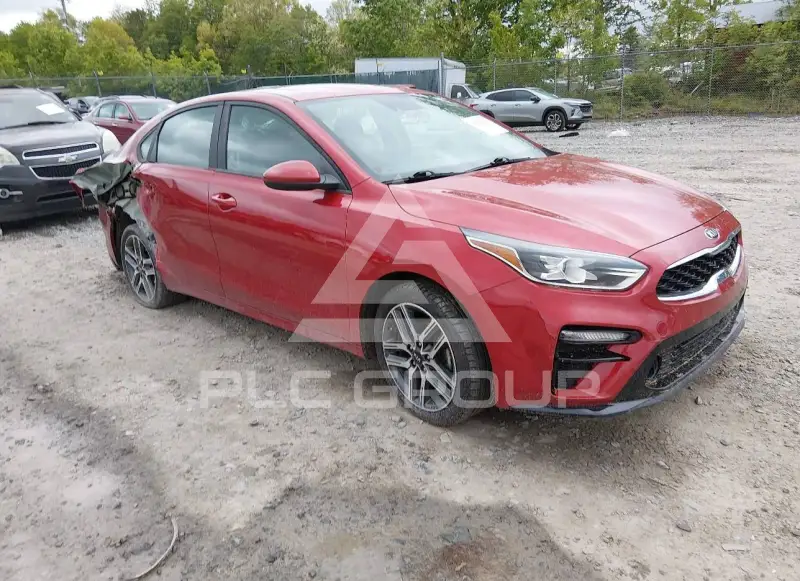 2019 KIA Forte фото