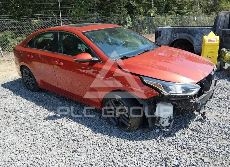 2019 KIA Forte фото