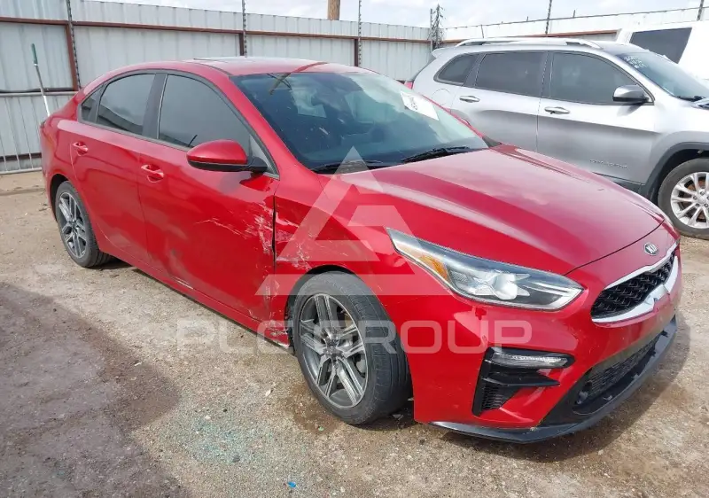 2019 KIA Forte photo