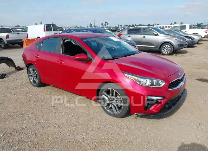 2019 KIA Forte фото