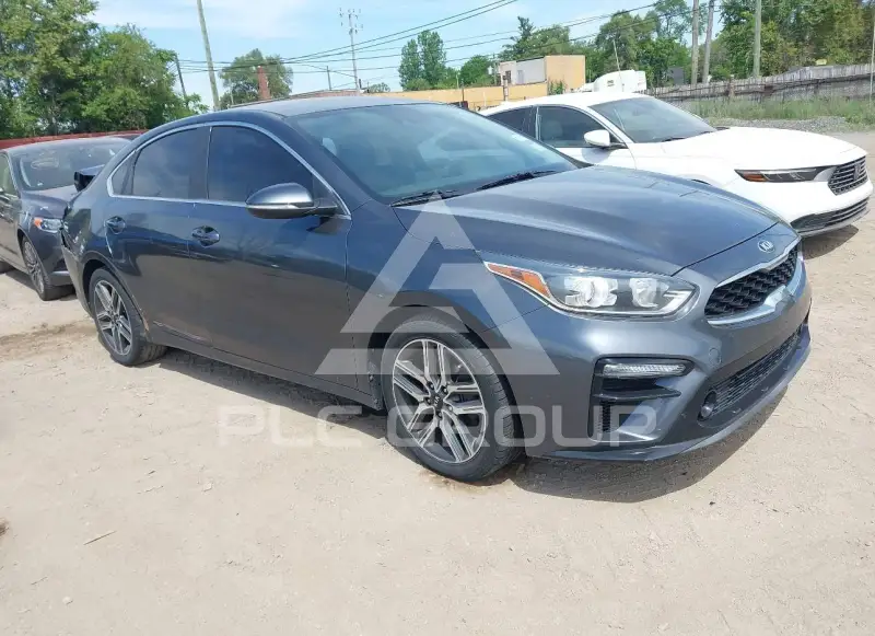 2019 KIA Forte фото