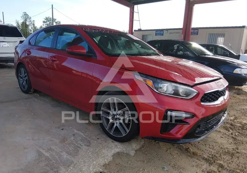2019 KIA Forte фото