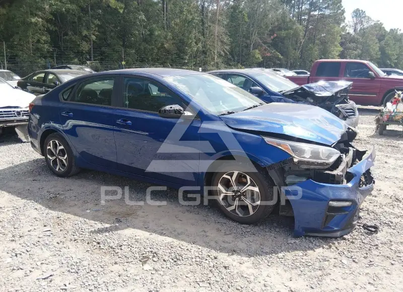 2019 KIA Forte фото
