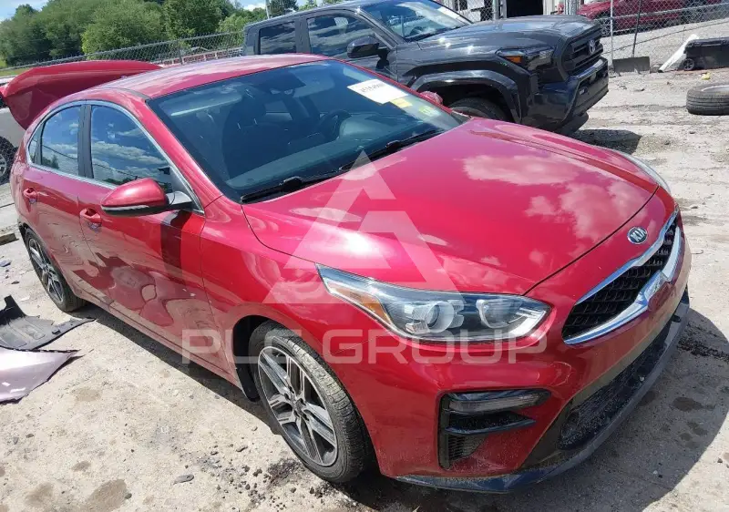 2019 KIA Forte фото