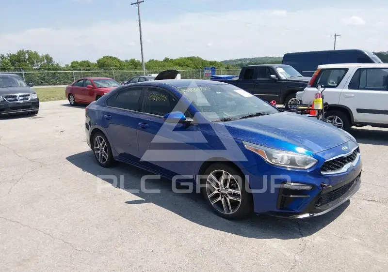2019 KIA Forte фото