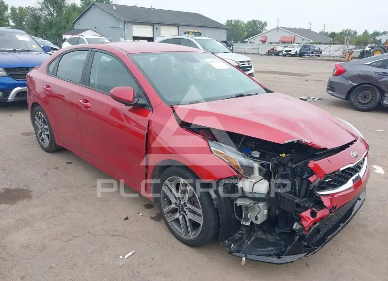 2019 KIA Forte фото