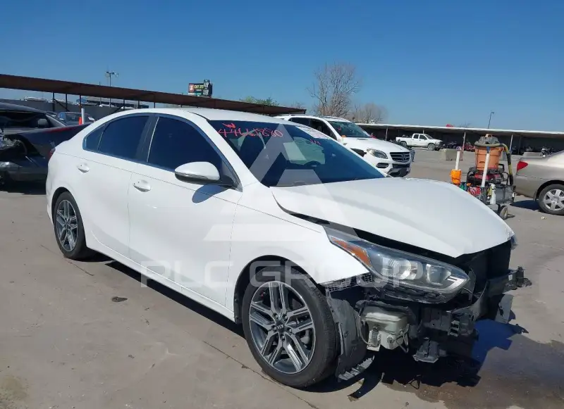 2019 KIA Forte фото