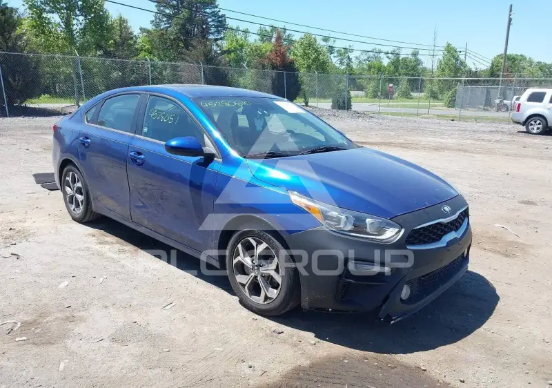 2019 KIA Forte фото