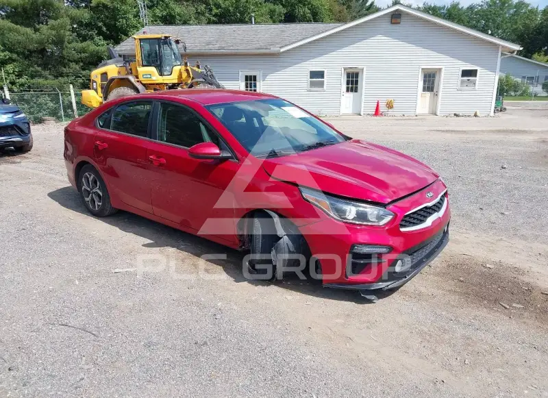 2019 KIA Forte фото