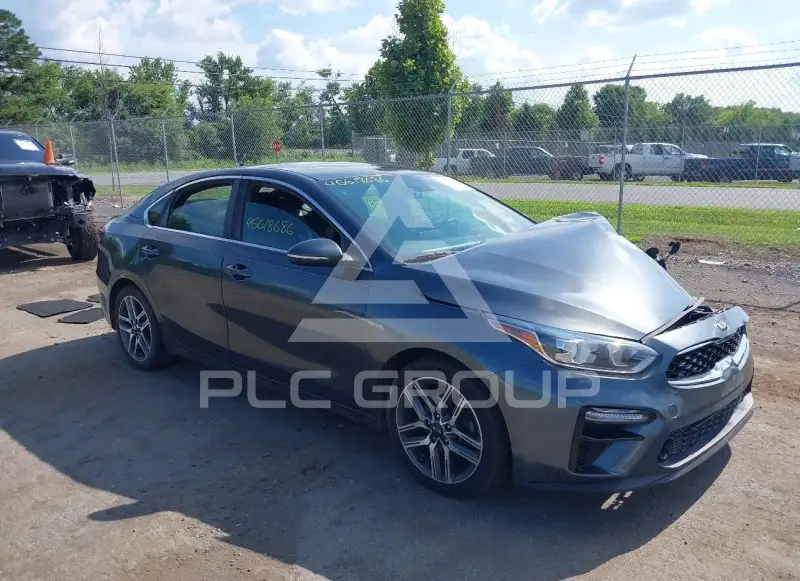 2019 KIA Forte фото