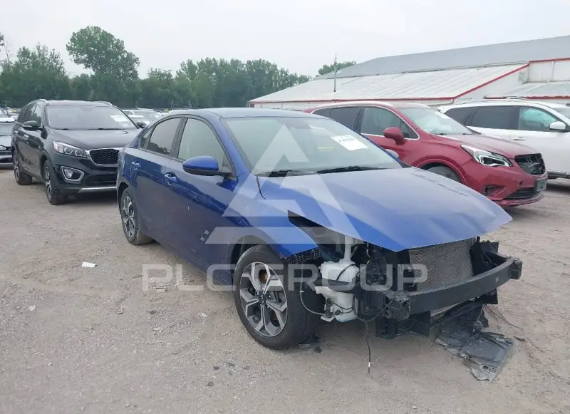 2019 KIA Forte фото
