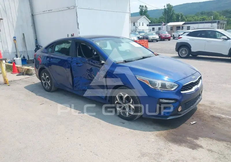 2019 KIA Forte фото