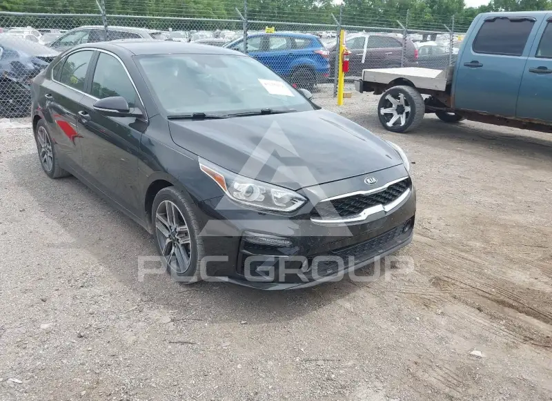 2019 KIA Forte фото