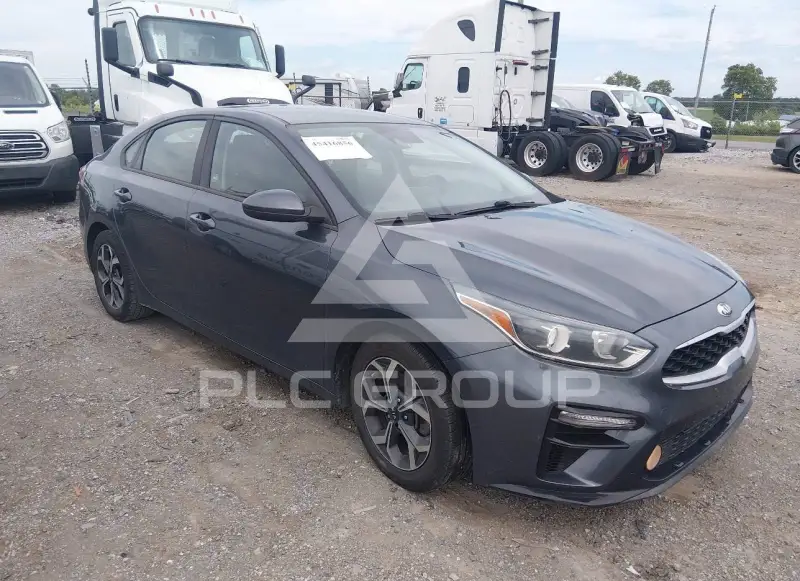 2019 KIA Forte фото