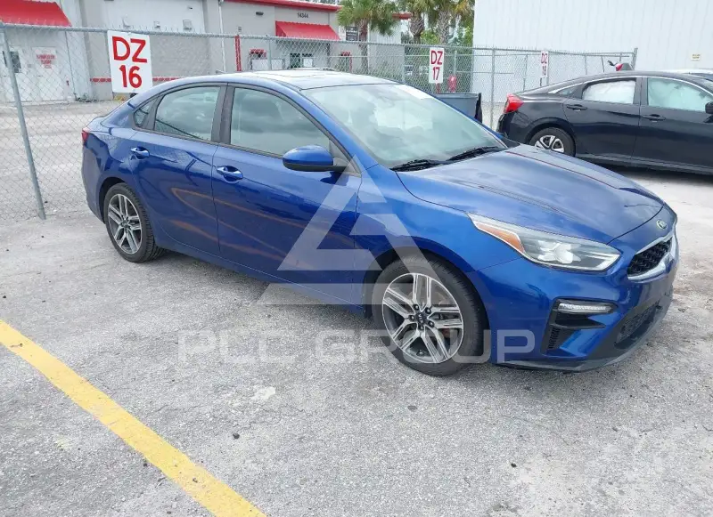 2019 KIA Forte фото