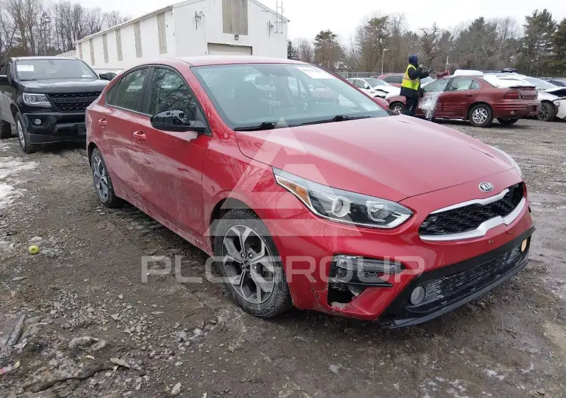 2019 KIA Forte фото