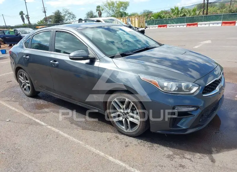 2019 KIA Forte фото