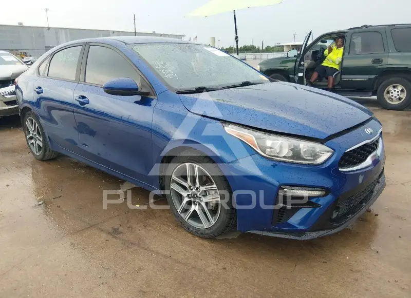 2019 KIA Forte фото