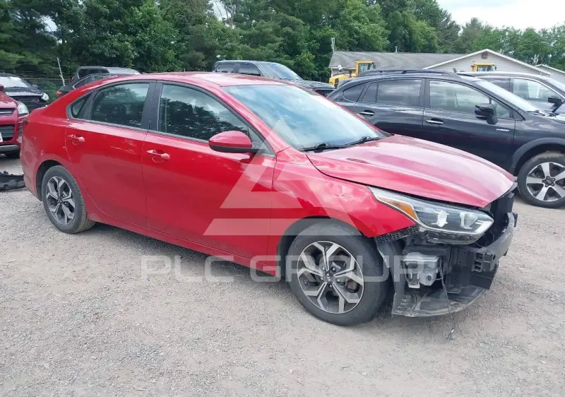2019 KIA Forte фото