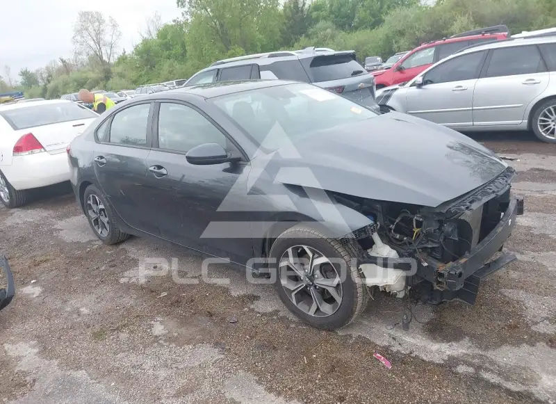 2019 KIA Forte фото