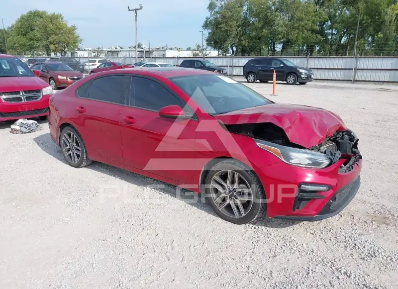 2019 KIA Forte фото